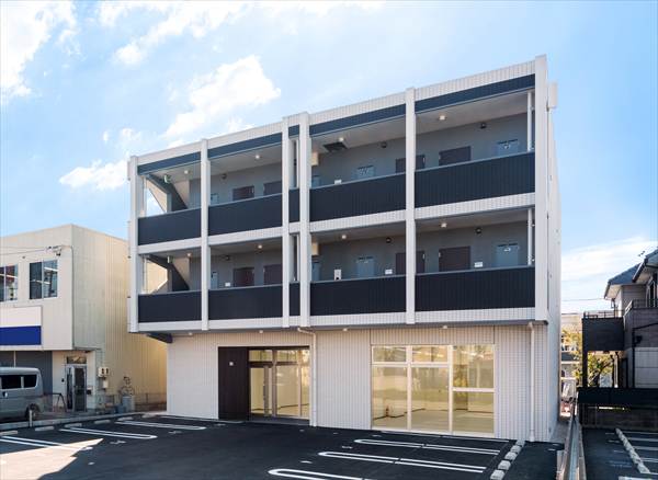 テナント退去に伴い、時代に見合った建物に建てかえたい。