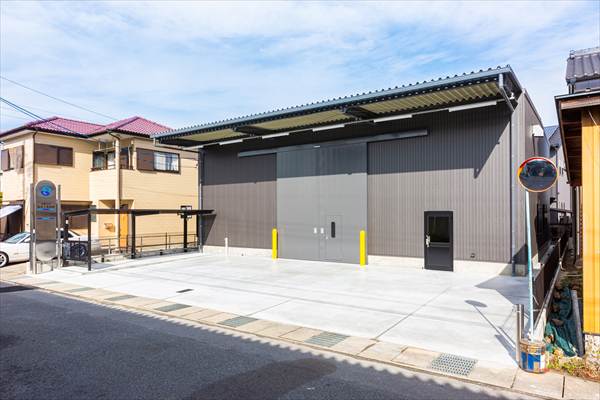有限会社 新名工業岡崎様　倉庫