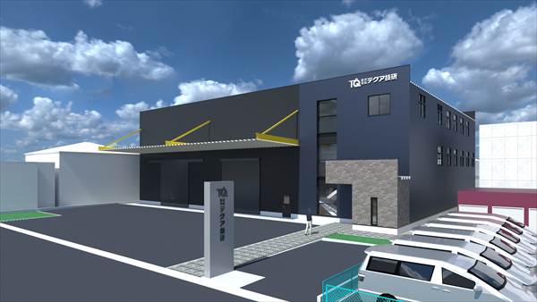 テクア技研様本社工場 新築工事