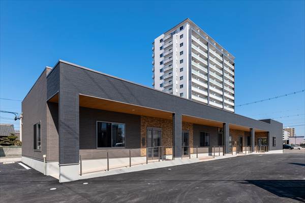 S様賃貸事務所・店舗　新築工事