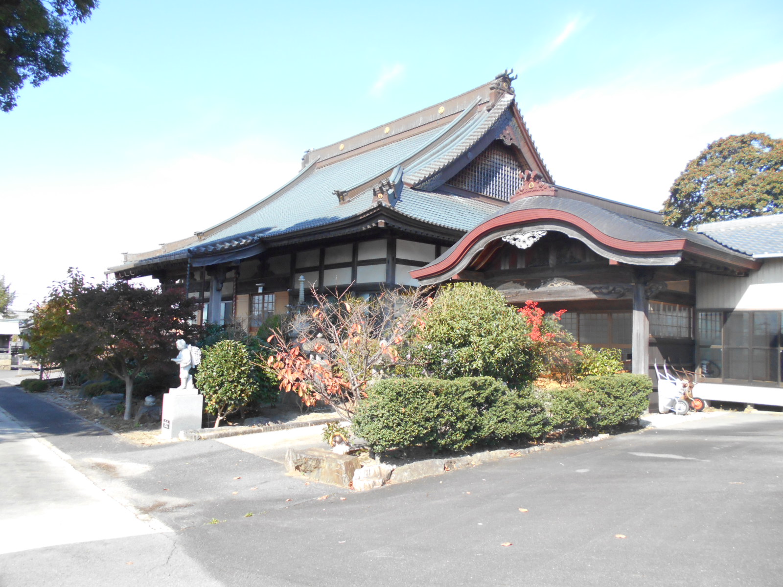 大本山圓福寺の再興2