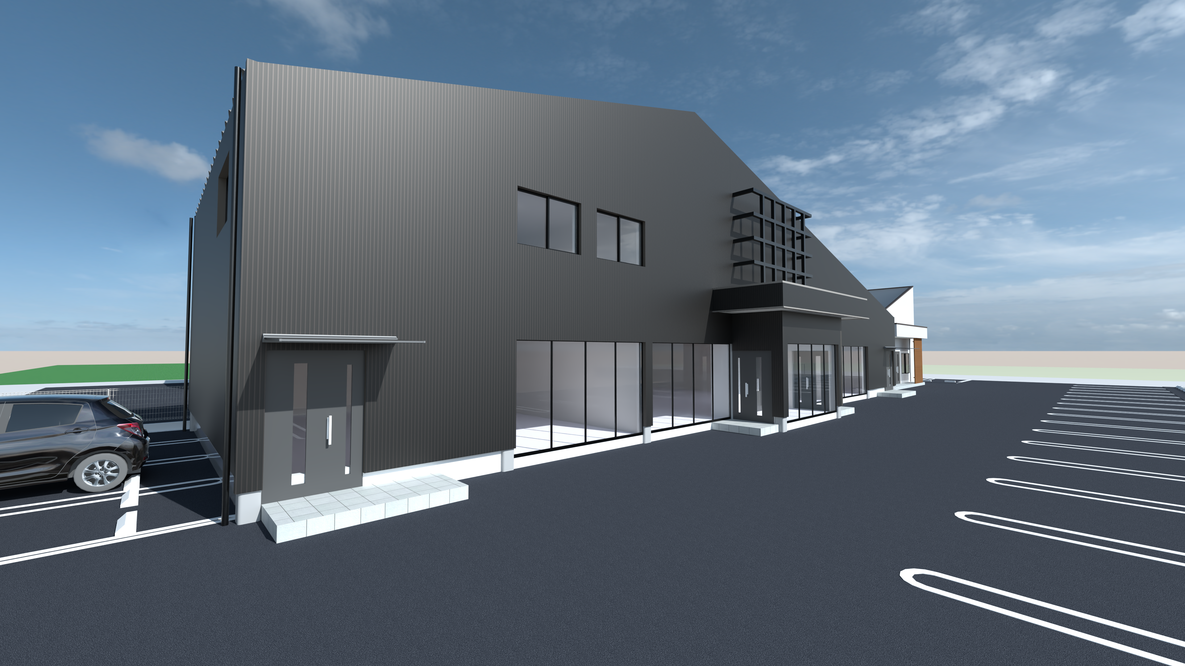井田新町S店舗